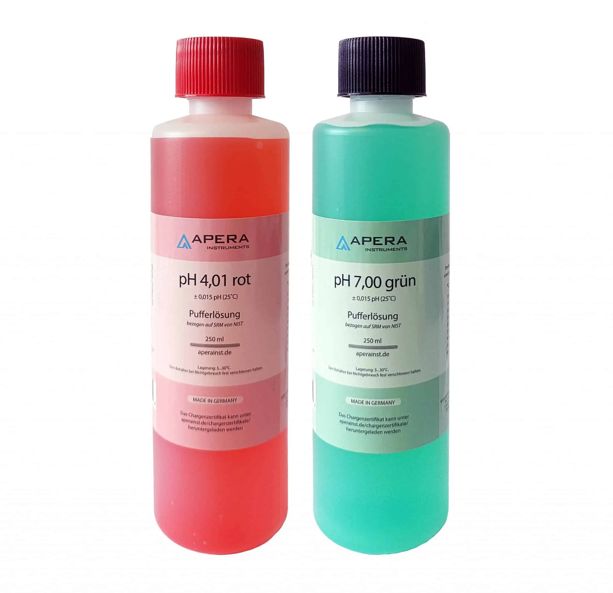 Calibration solution set pH 4.01 / 7.00